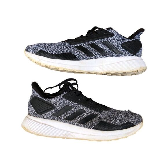 ADIDAS Duramo 9 Cloud-Foam Size 12 Gray/Black - Picture 6 of 14